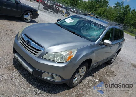 2011 Subaru Outback 3.6R Limited from USA, damaged, VIN 4S4BRDLC2B2433821